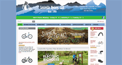 Desktop Screenshot of louisvillecyclery.com
